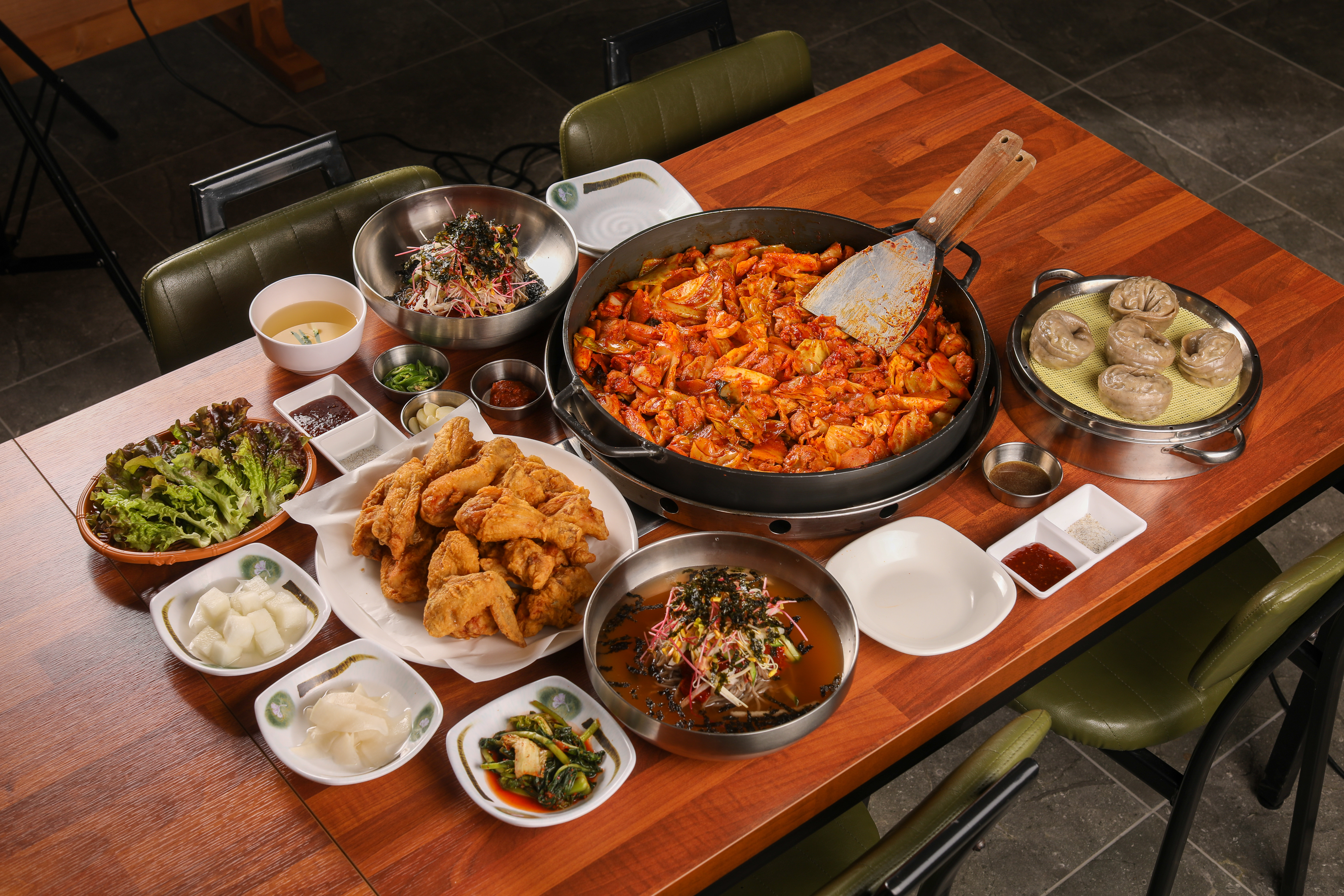 중앙탑막국수 대영점