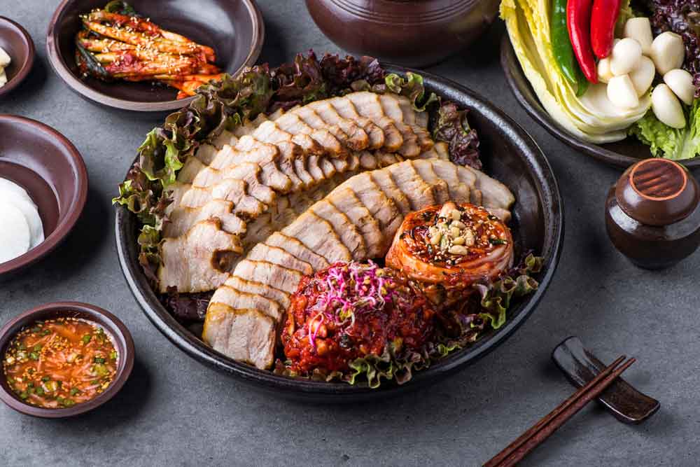 항아리보쌈 수완본점
