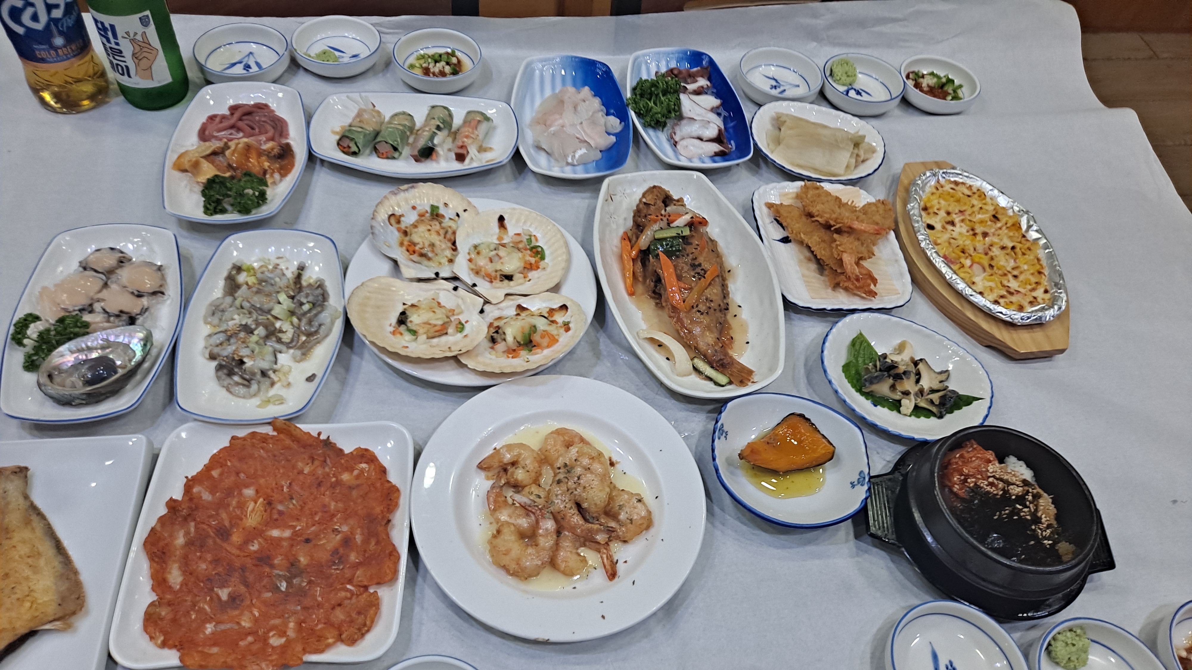 광안리 진양호횟집