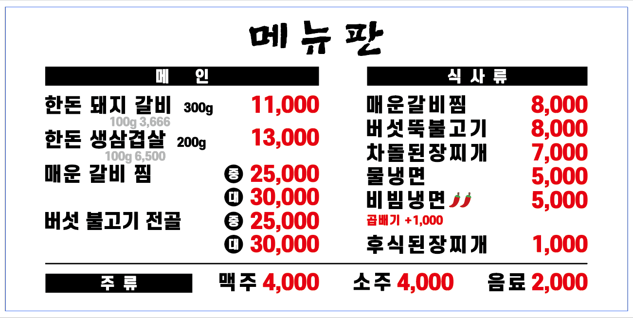 요약 정보 이미지