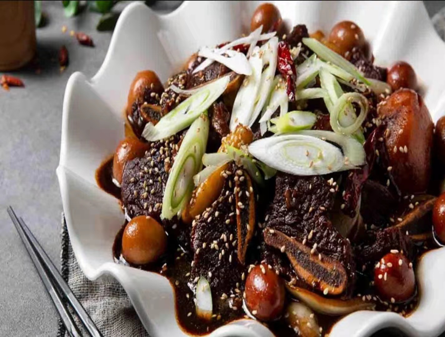 베스트생갈비찜&찜닭 원종점