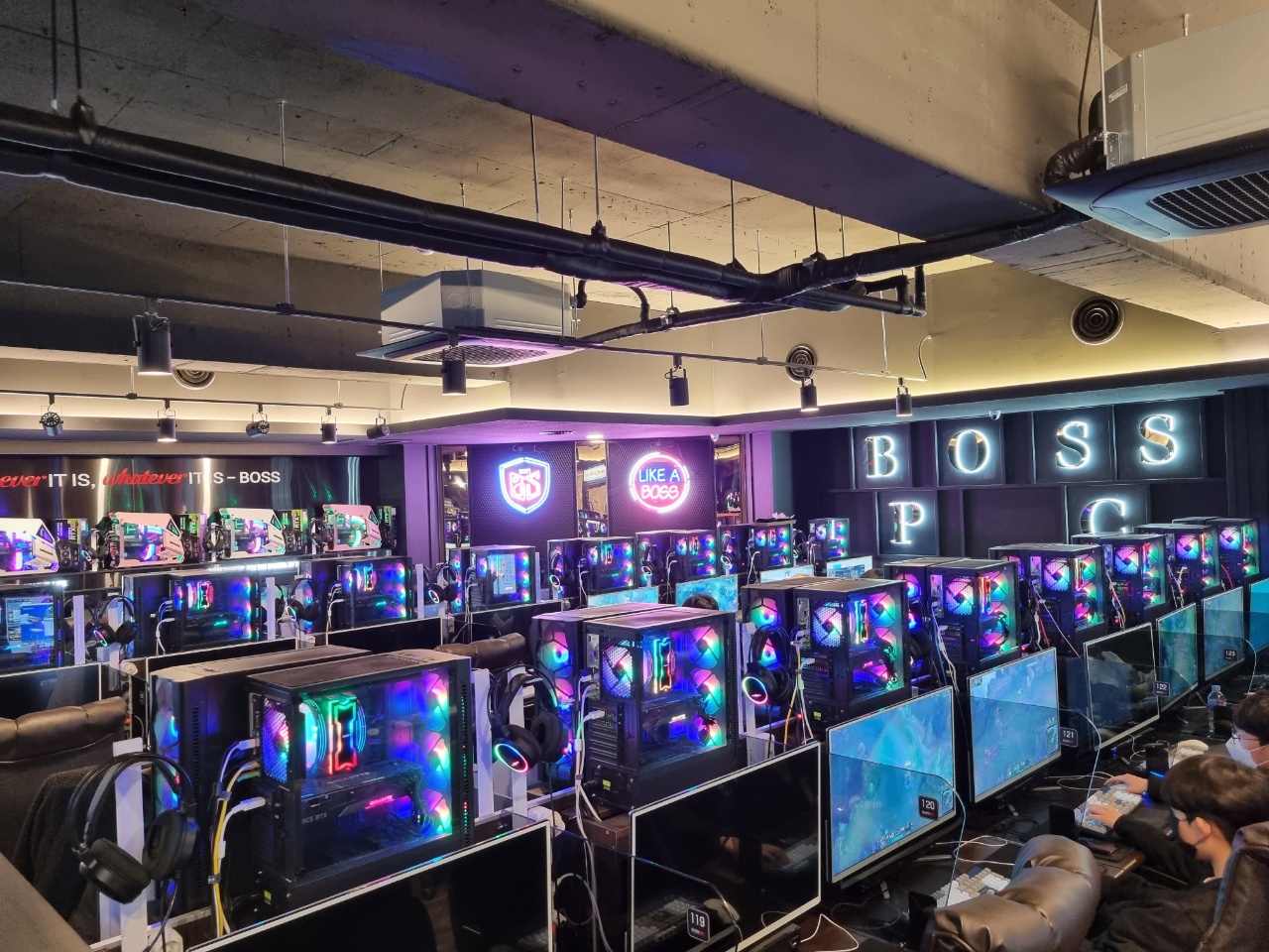 보스PC 보스코인노래연습장 김해내외본점