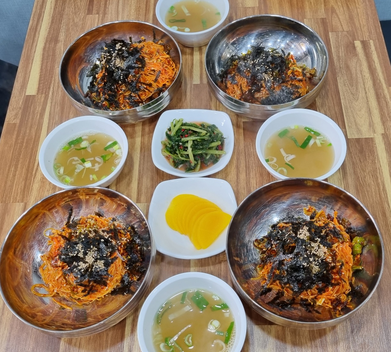 송림보리밥