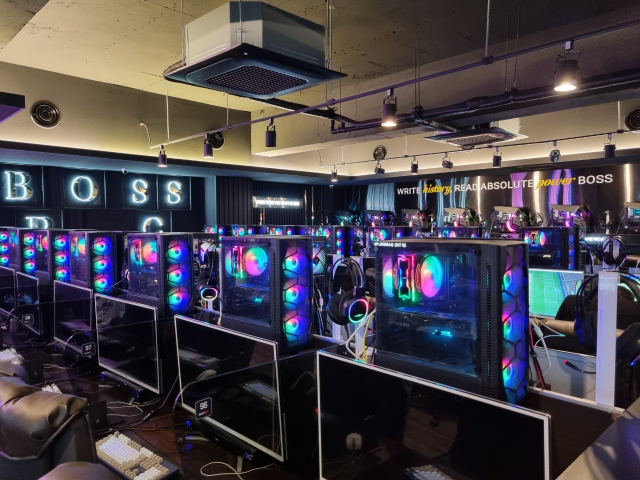 보스PC 보스코인노래연습장 김해내외본점