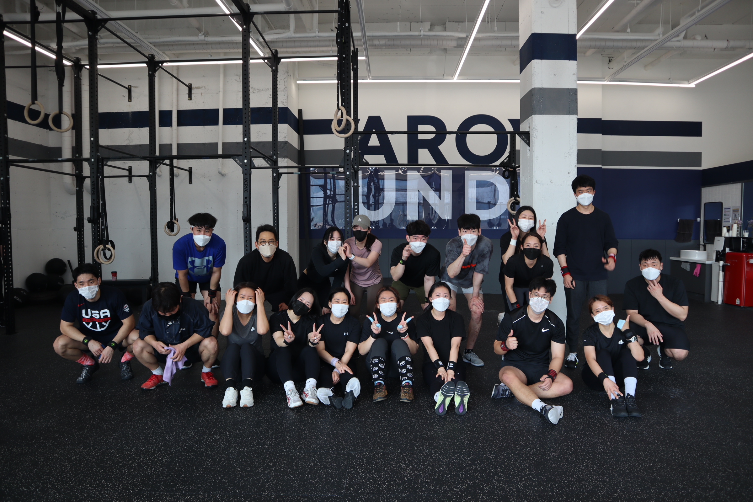 어라운드 크로스핏 2동탄점