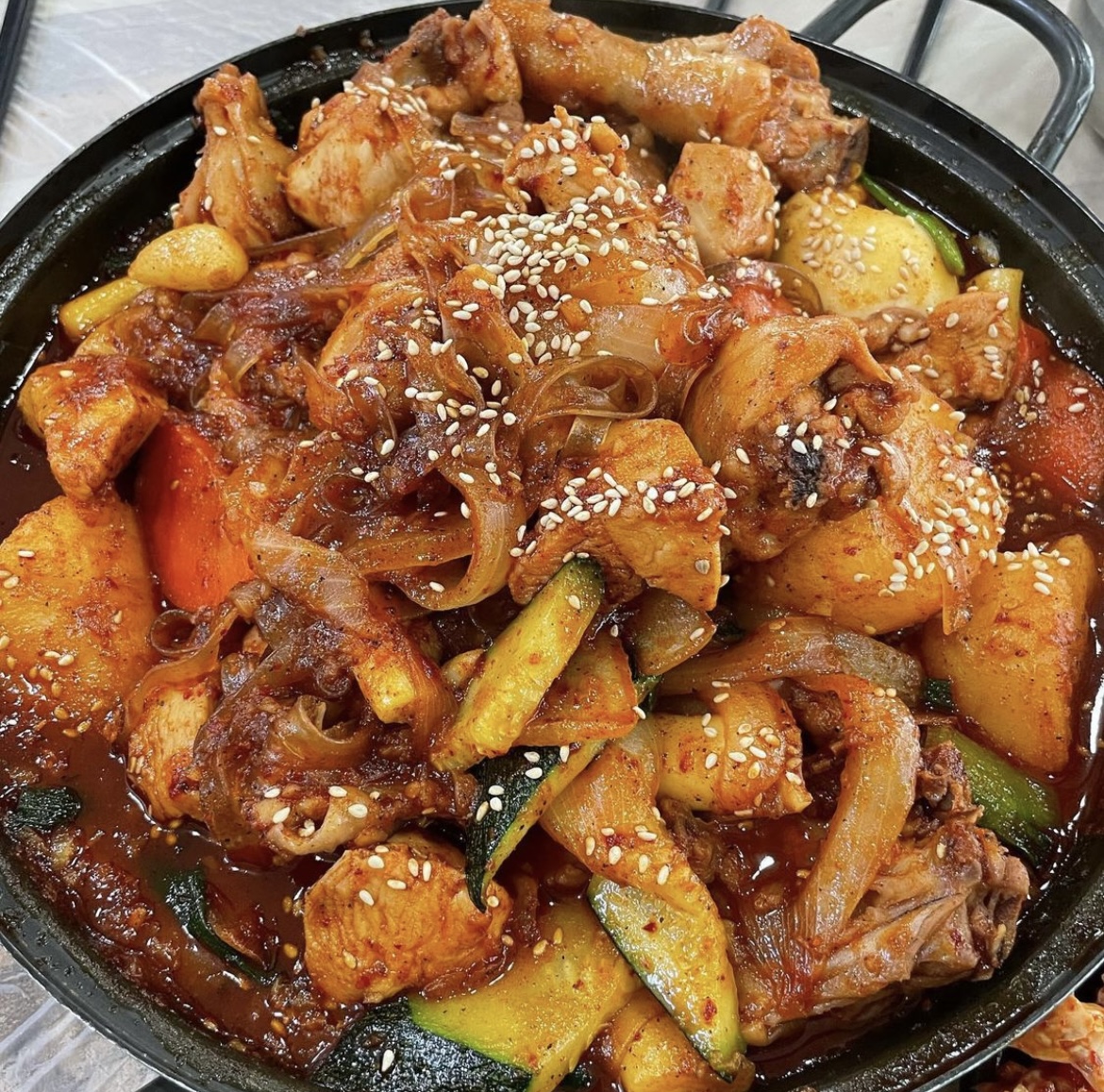 홍두깨들깨손칼국수