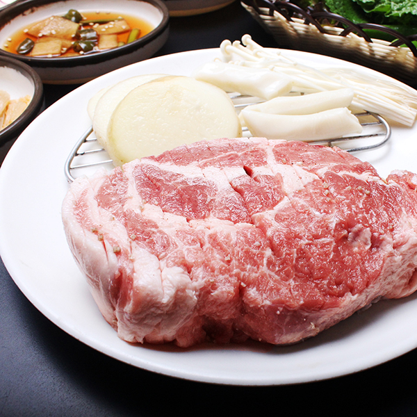 240시간 숙성 목살 (150g)