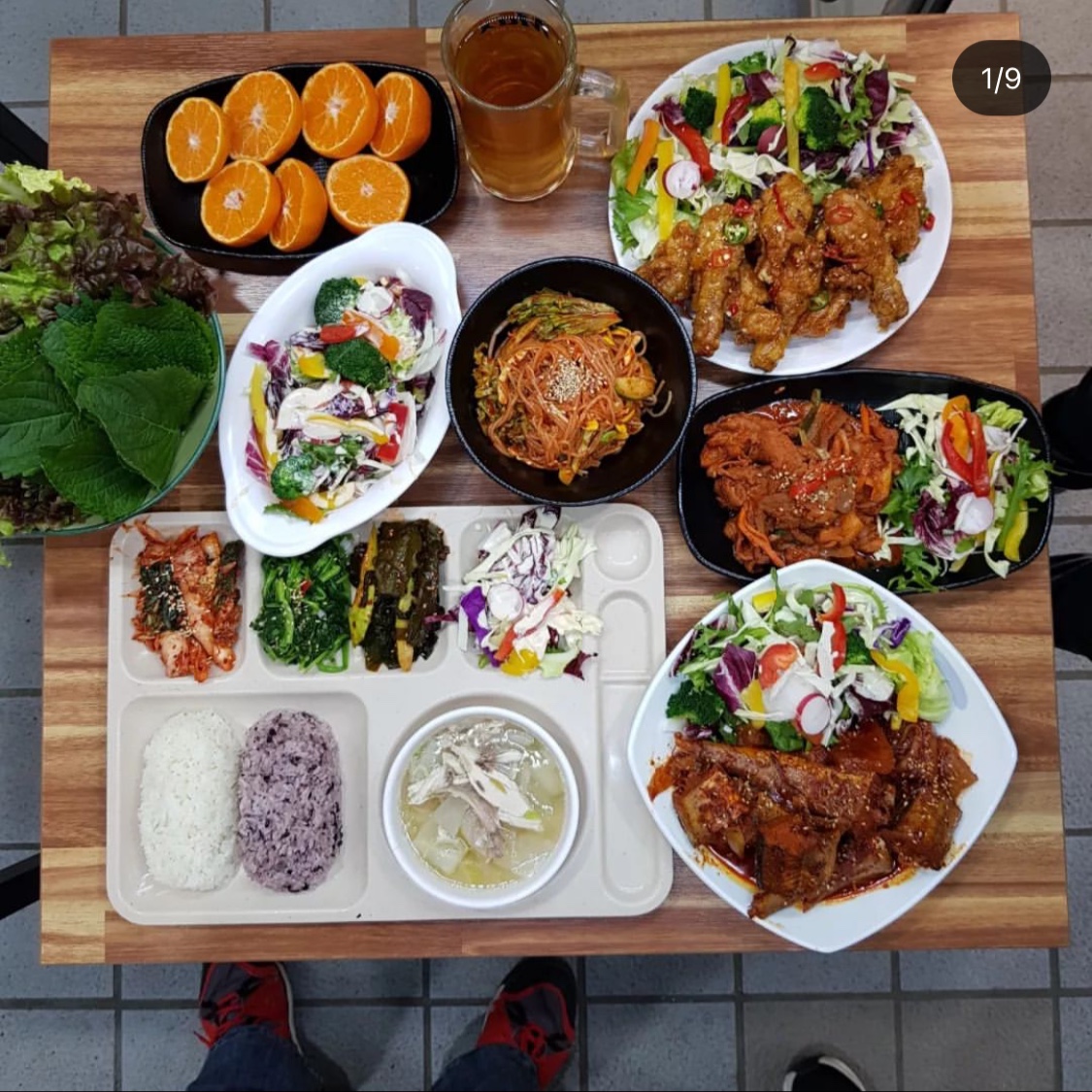 일루 퓨전한식뷔페