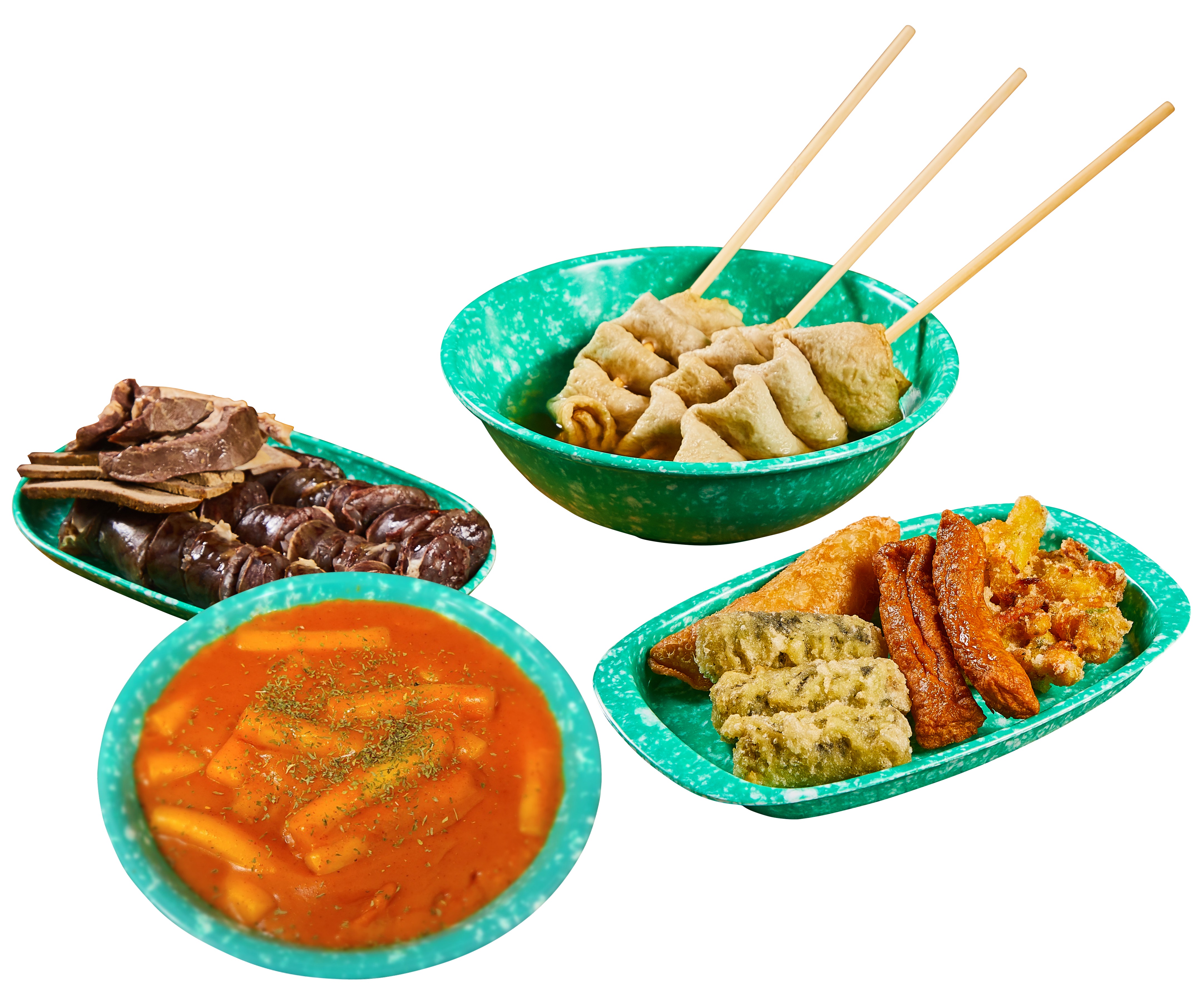 우리할매떡볶이 하늘도시점