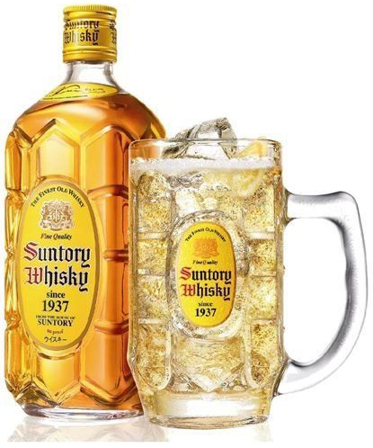 산토리 우롱 하이볼