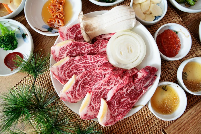 아산축산물정육식당