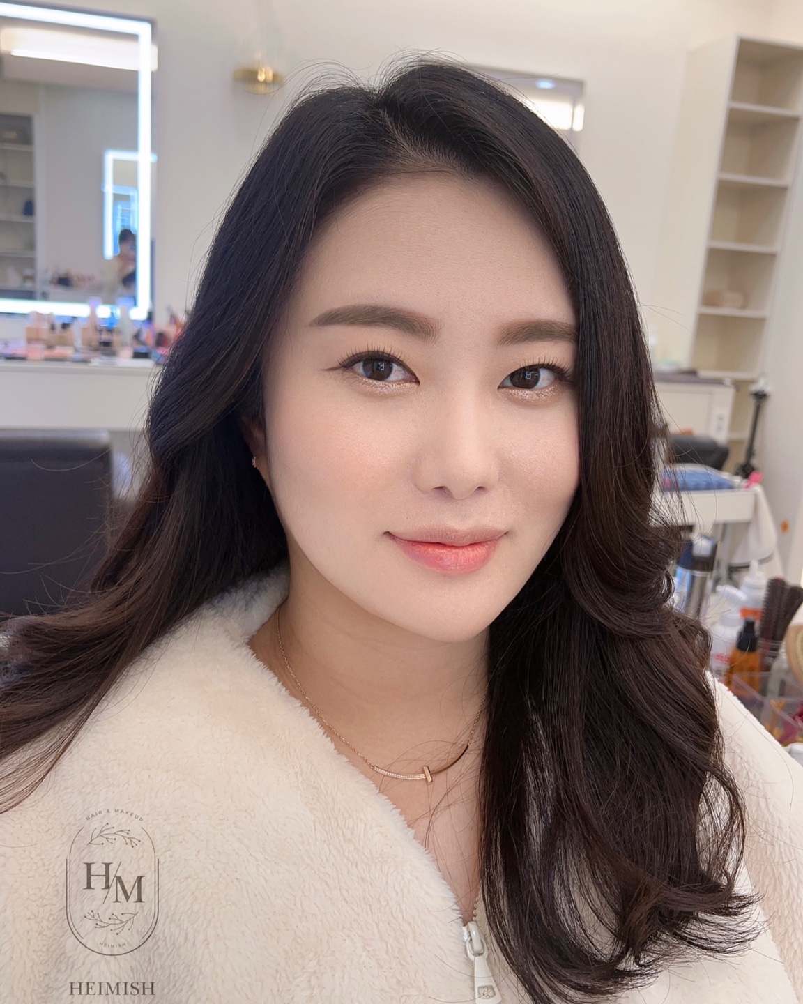 헤이미쉬헤어메이크업
