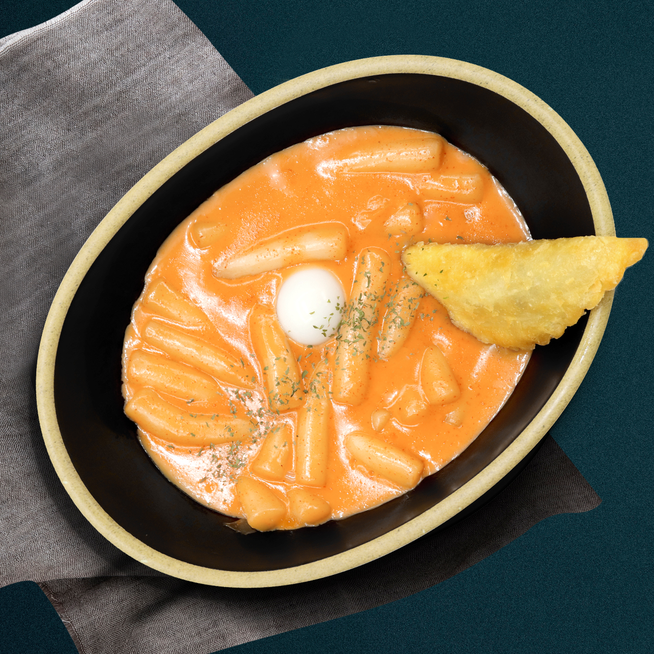 로제떡볶이