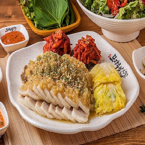 모자족발