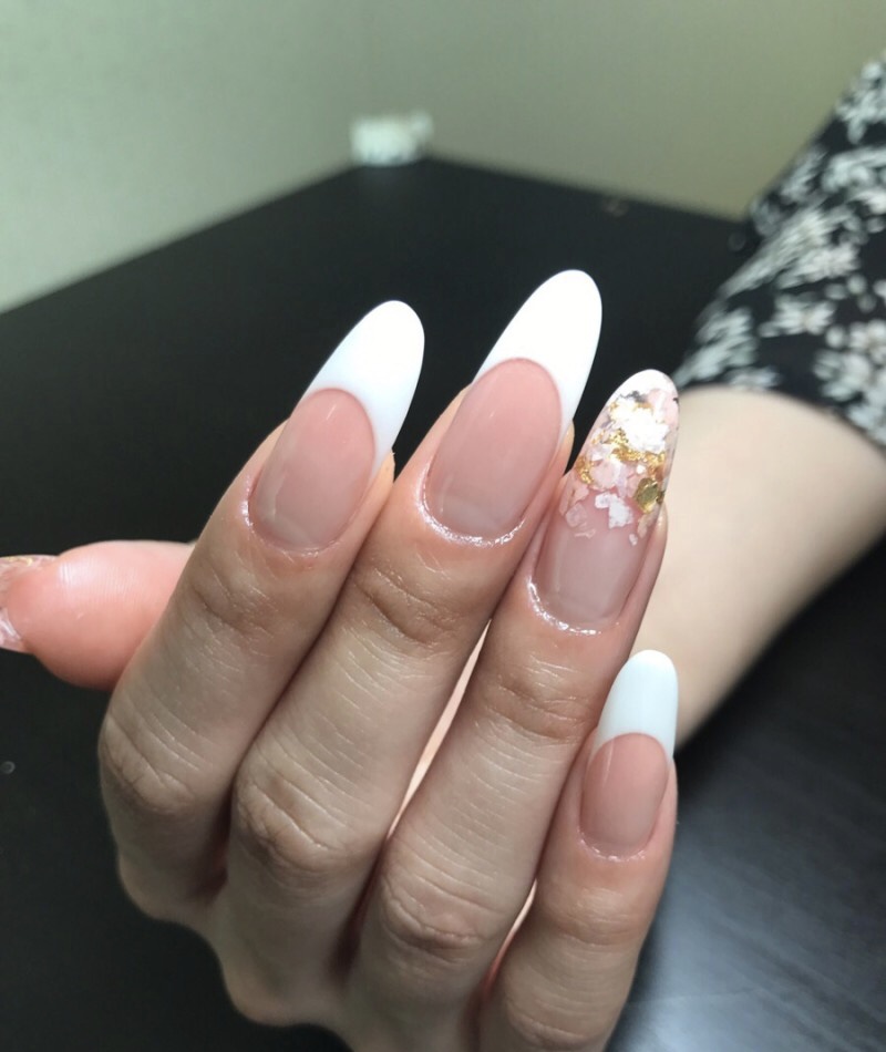 마니큐아 물어뜯는 손톱연장 노가시스템