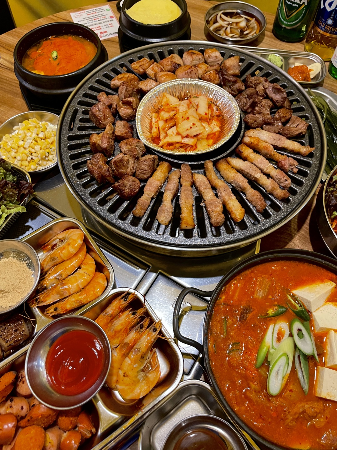 야외돼지 경상 애견맛집