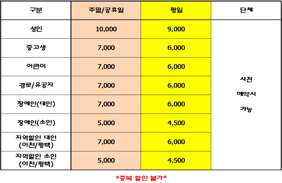 덕평공룡수목원 이미지