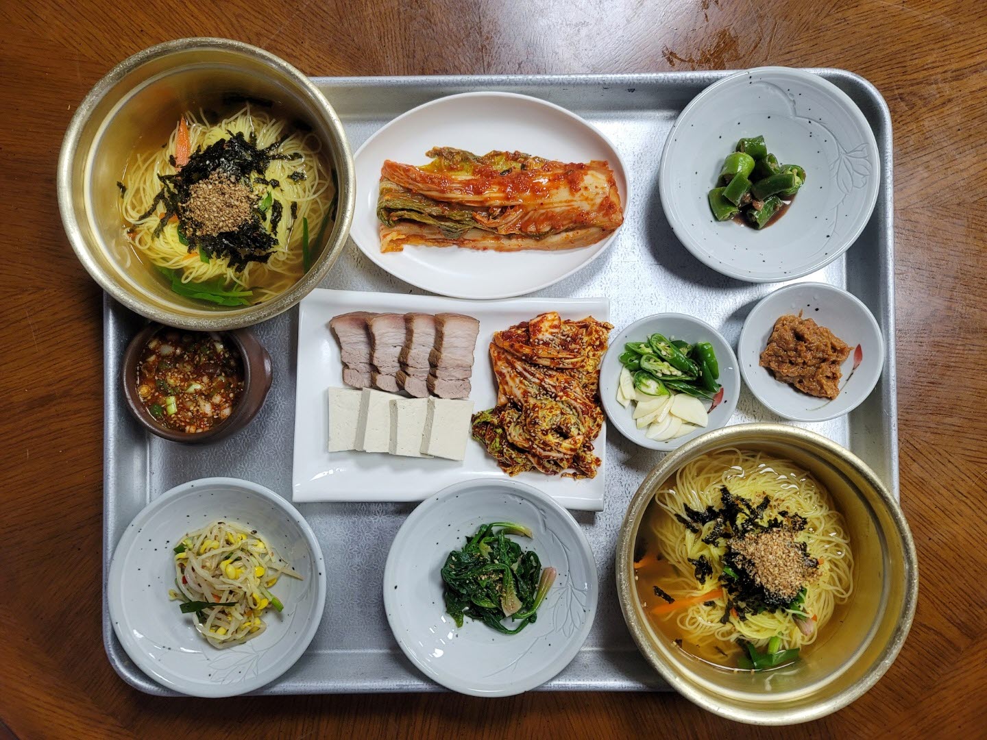 옛날잔치국수전문점