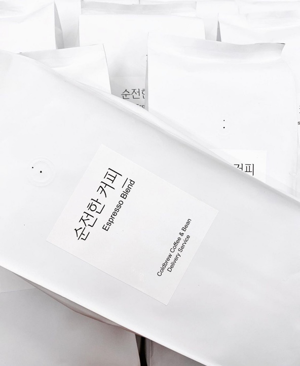 순전한커피