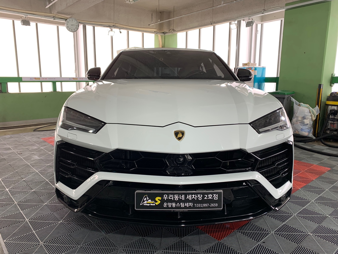 운양동스팀세차