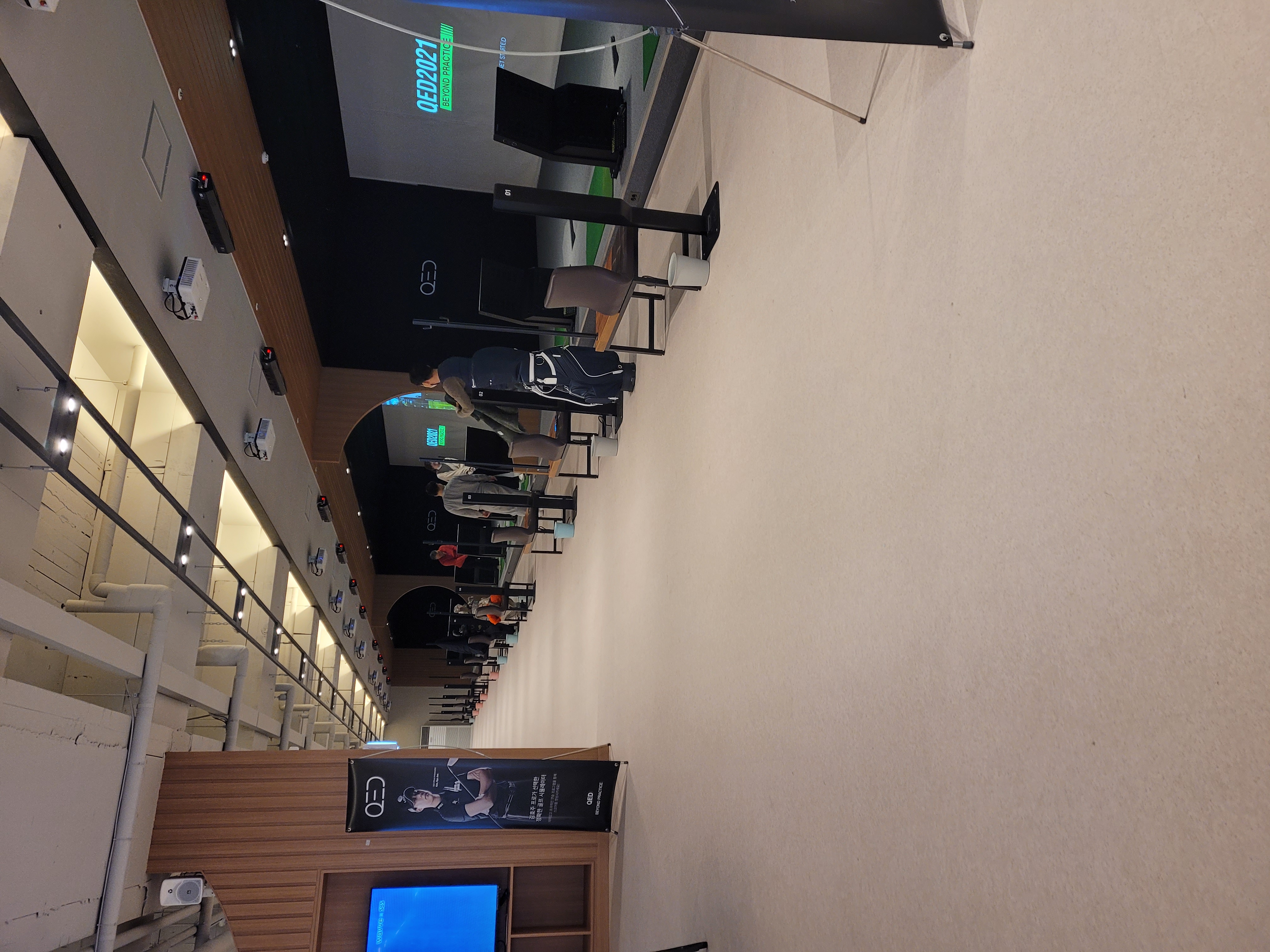 QED골프아카데미 화순점 내부 이미지