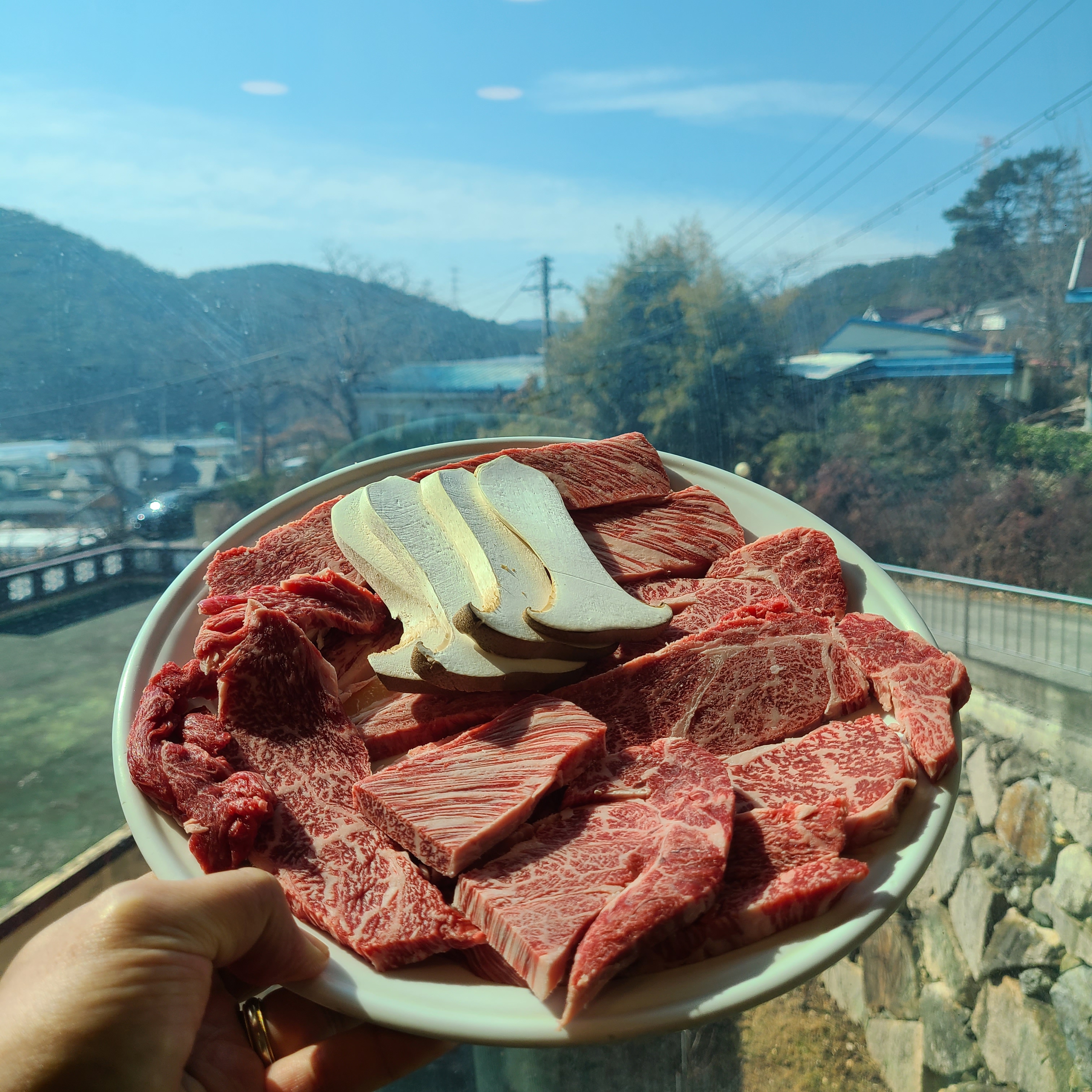 철마한우 산마루