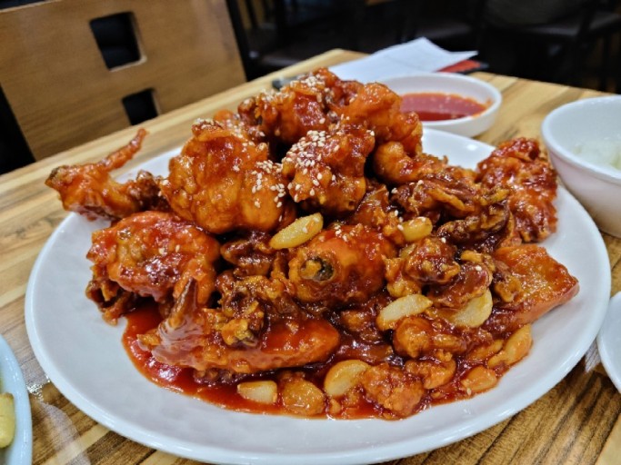 용천통닭 본점