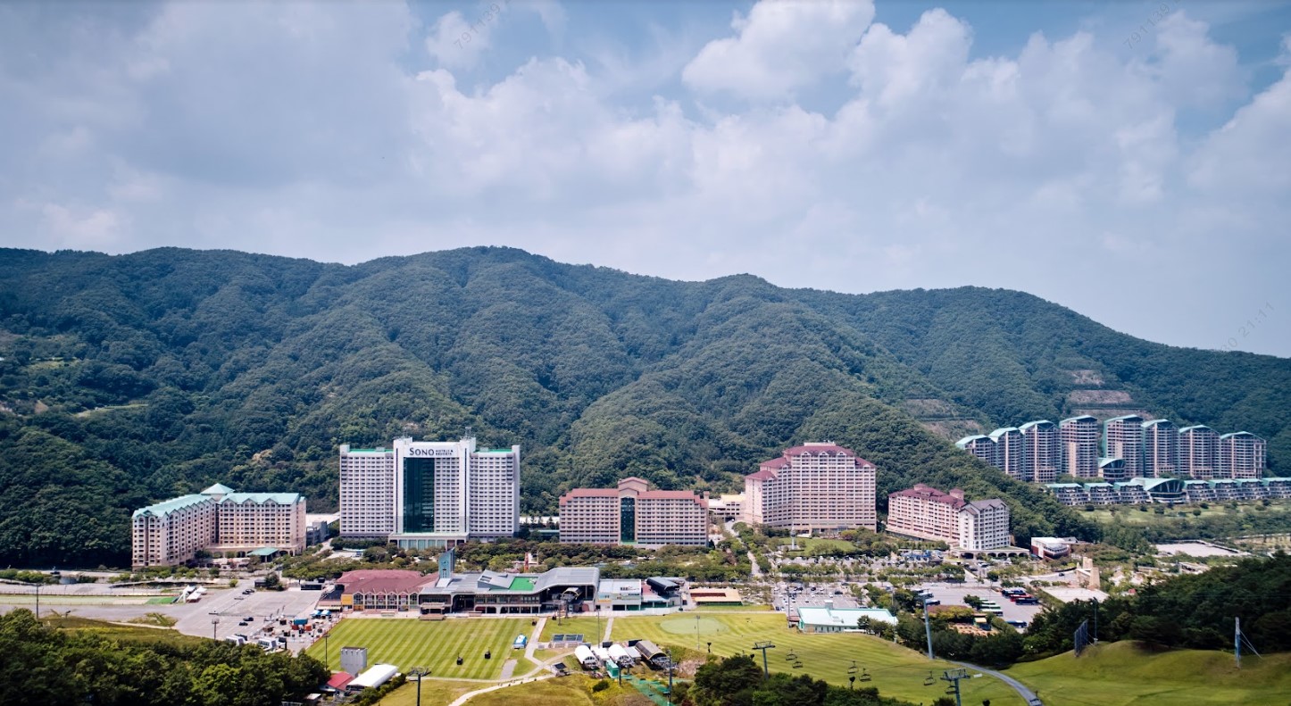 소노벨 비발디파크 전경