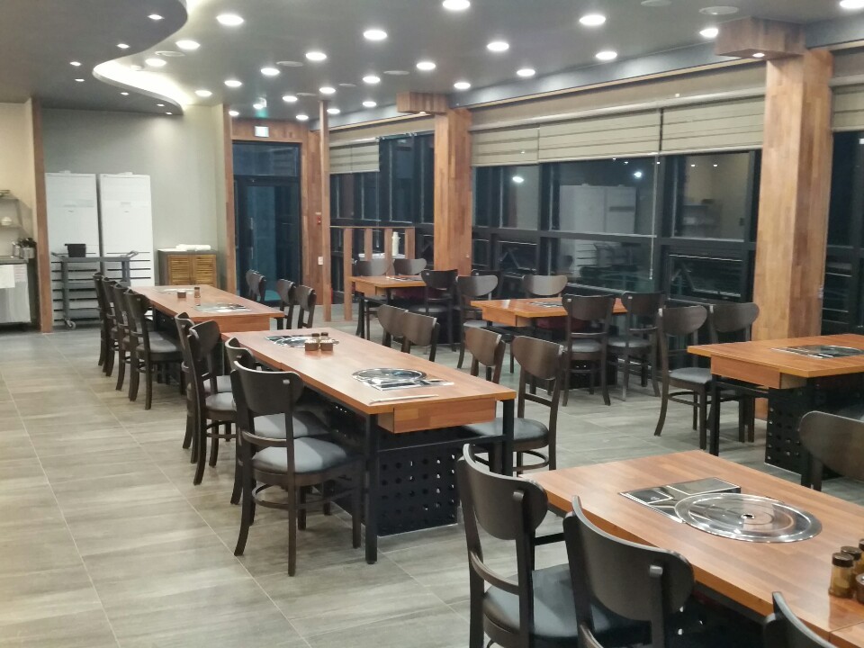 우와담 내부 또는 관련 모습