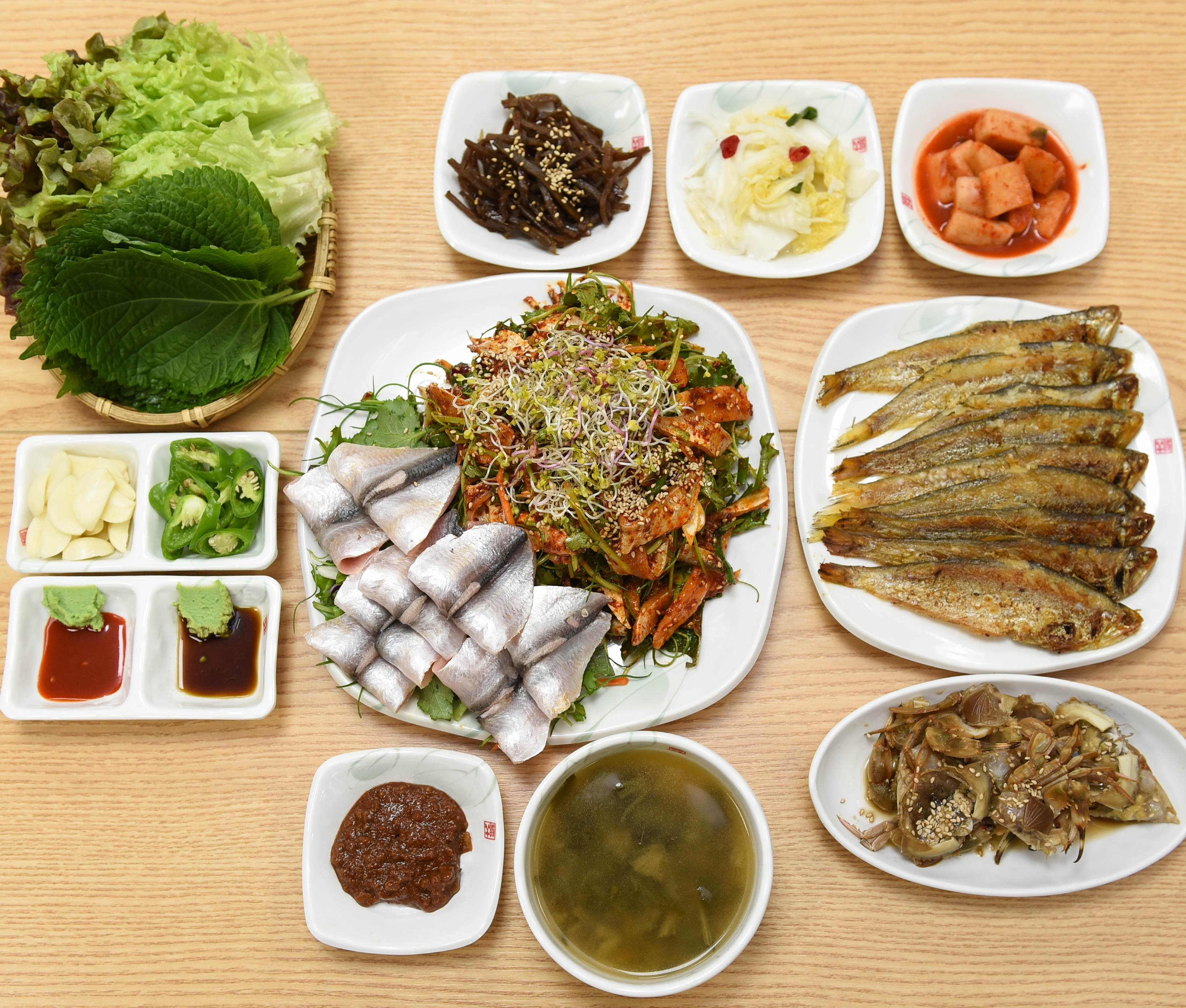 국밥집 내부 또는 관련 모습