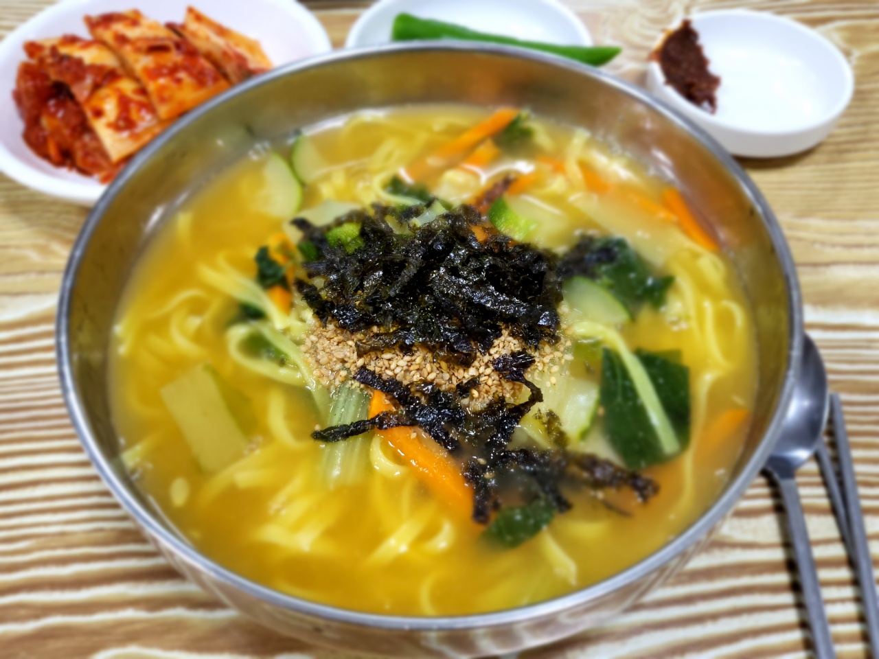 엄마손국수