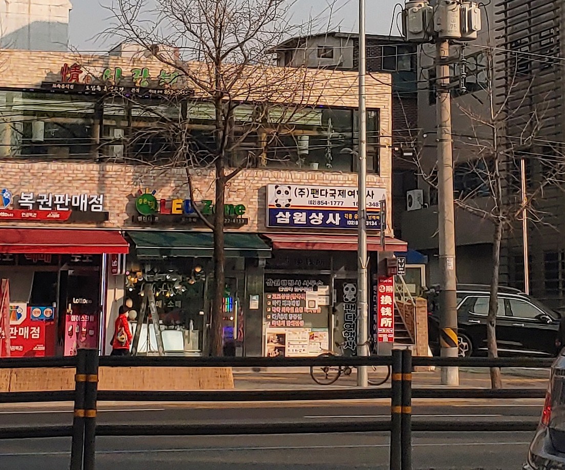 팬다국제여행사