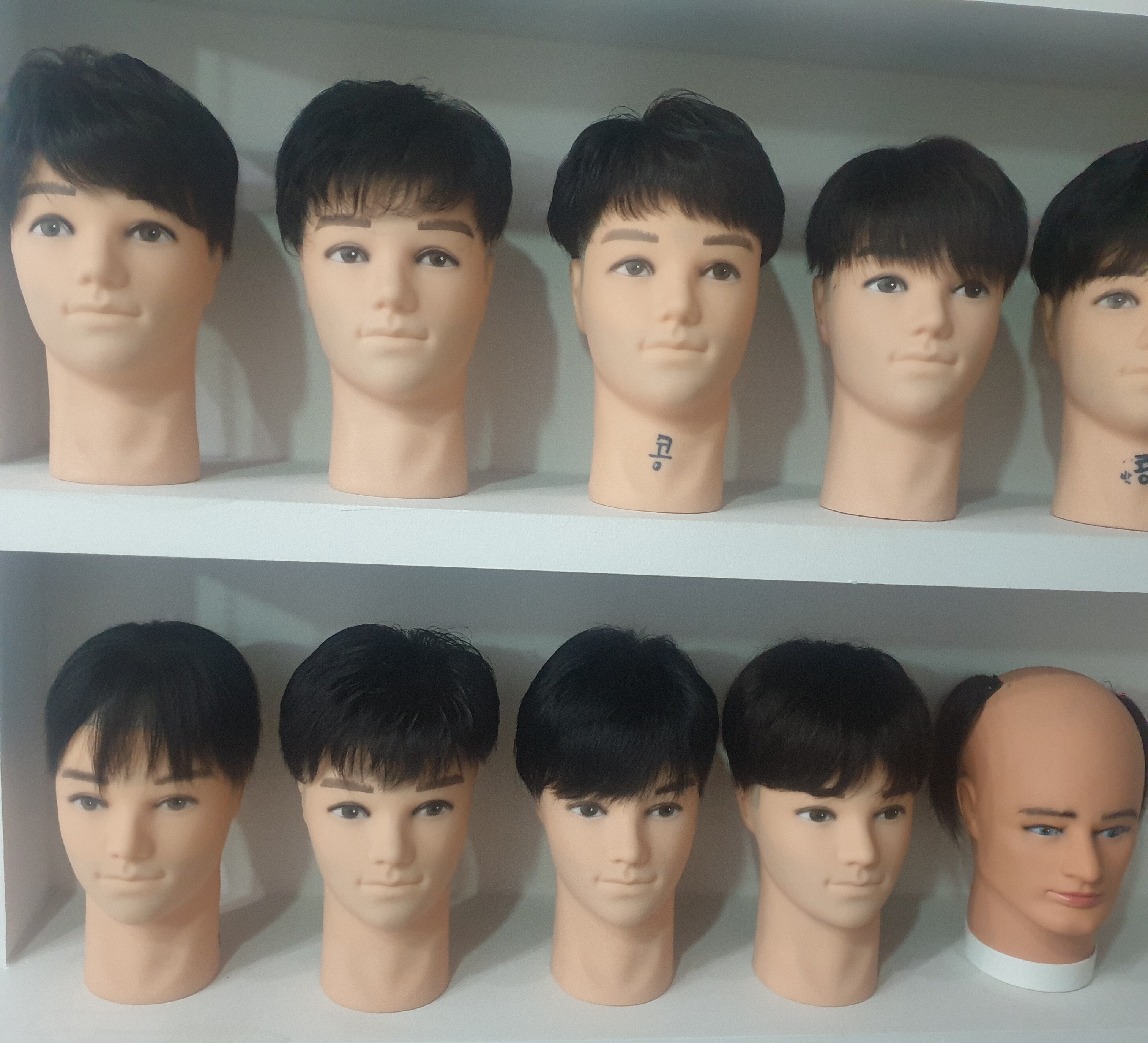 김호증모가발샵 네츄럴헤어