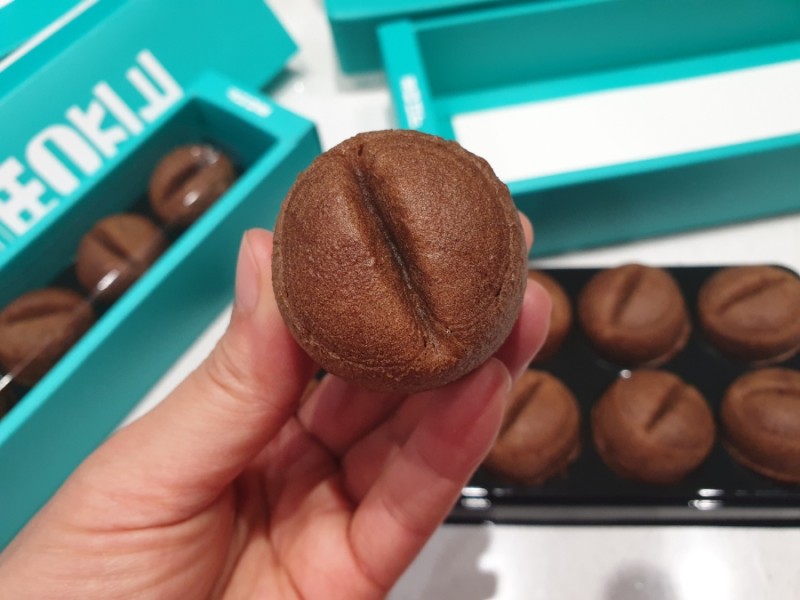 강릉커피콩빵 강릉당 강릉역점