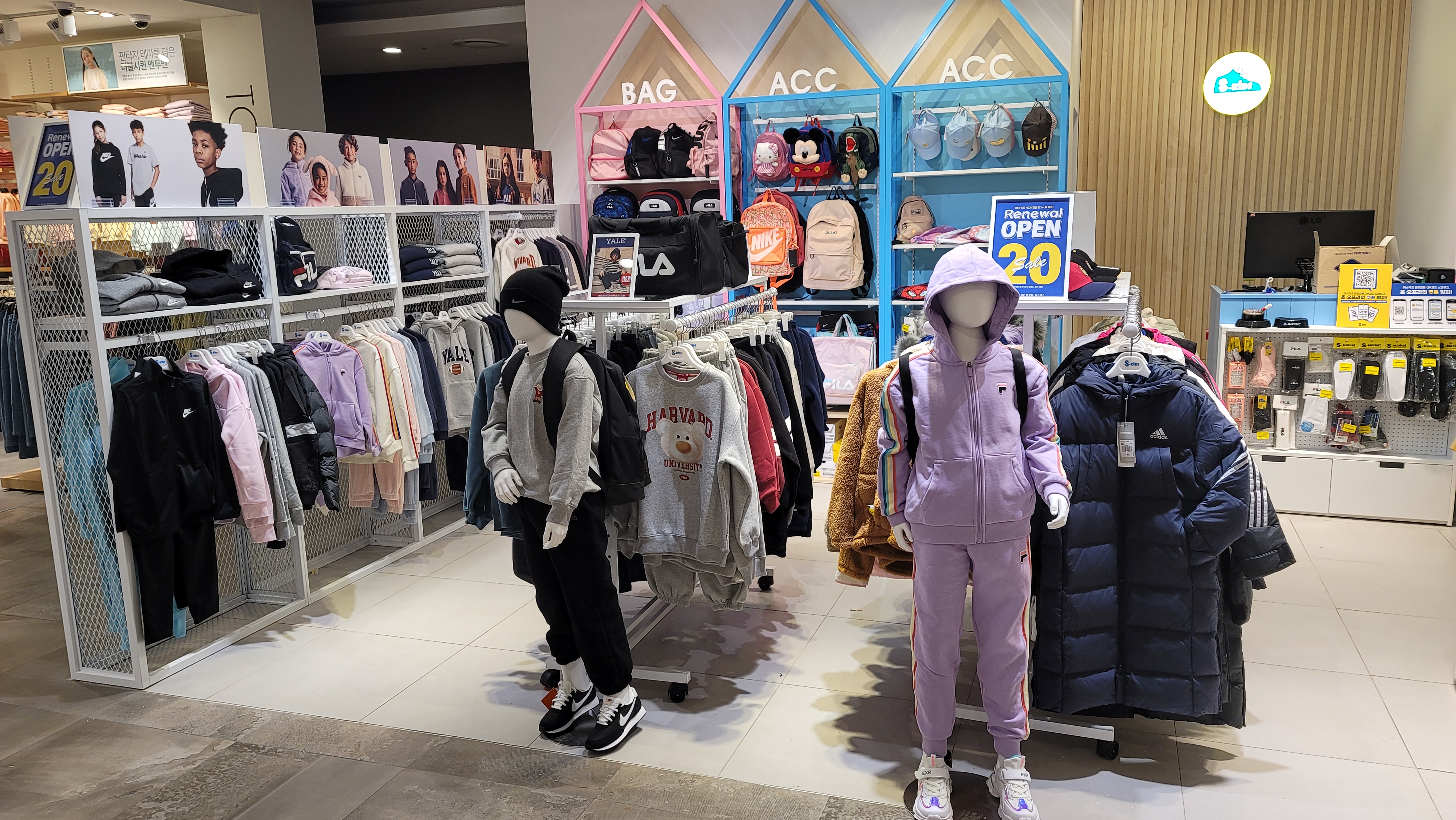 에스키즈 뉴코아 부천점