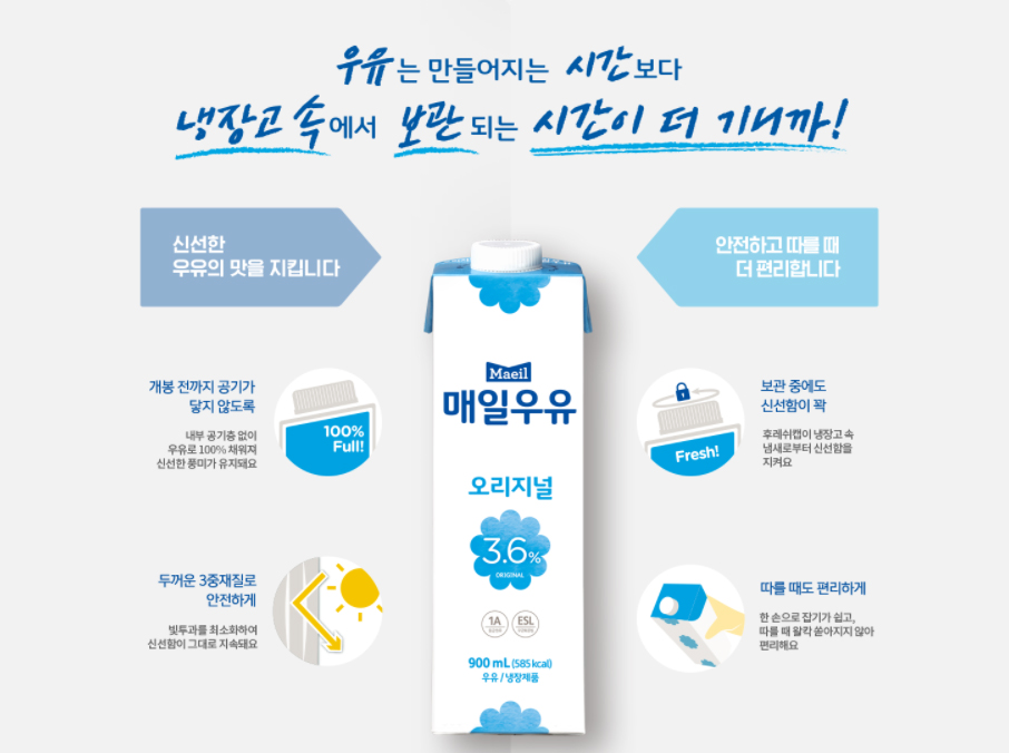 매일유업 지본대리점