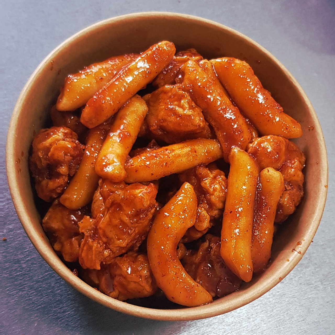 꿀닭강정