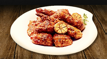 오븐에꾸운닭 경산사동점