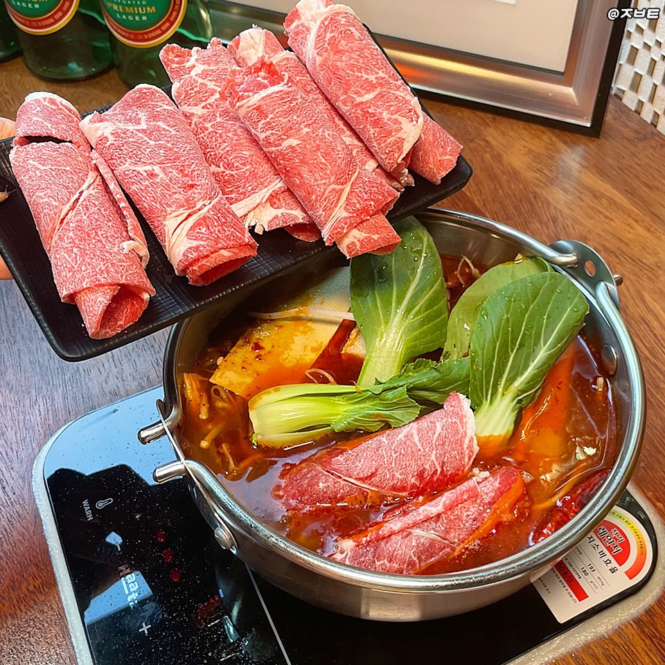 혼샤&마라탕