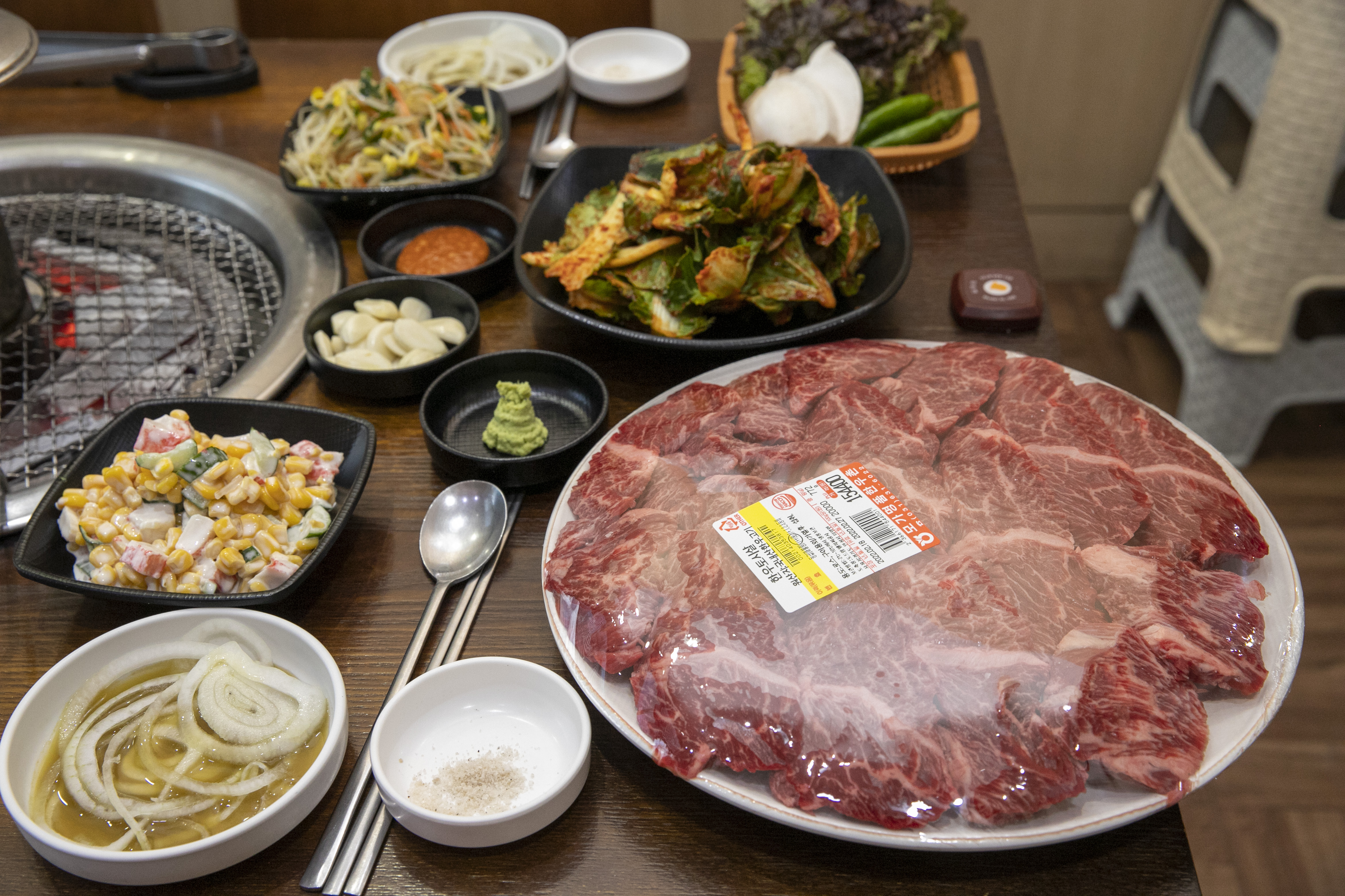 모가명품한우촌