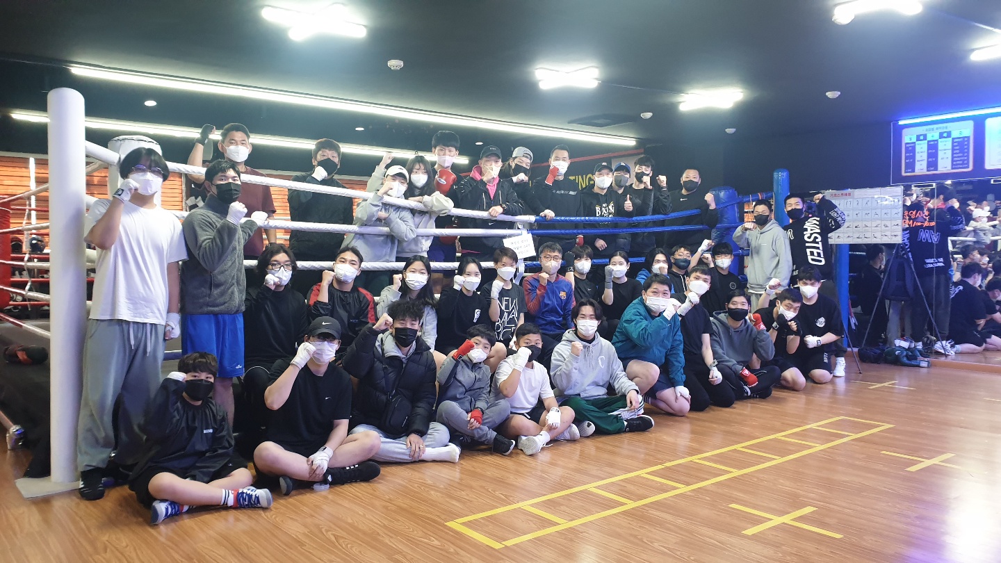 서울 강서구 공항대로 복싱체육관 WS복싱클럽 내부 모습 4