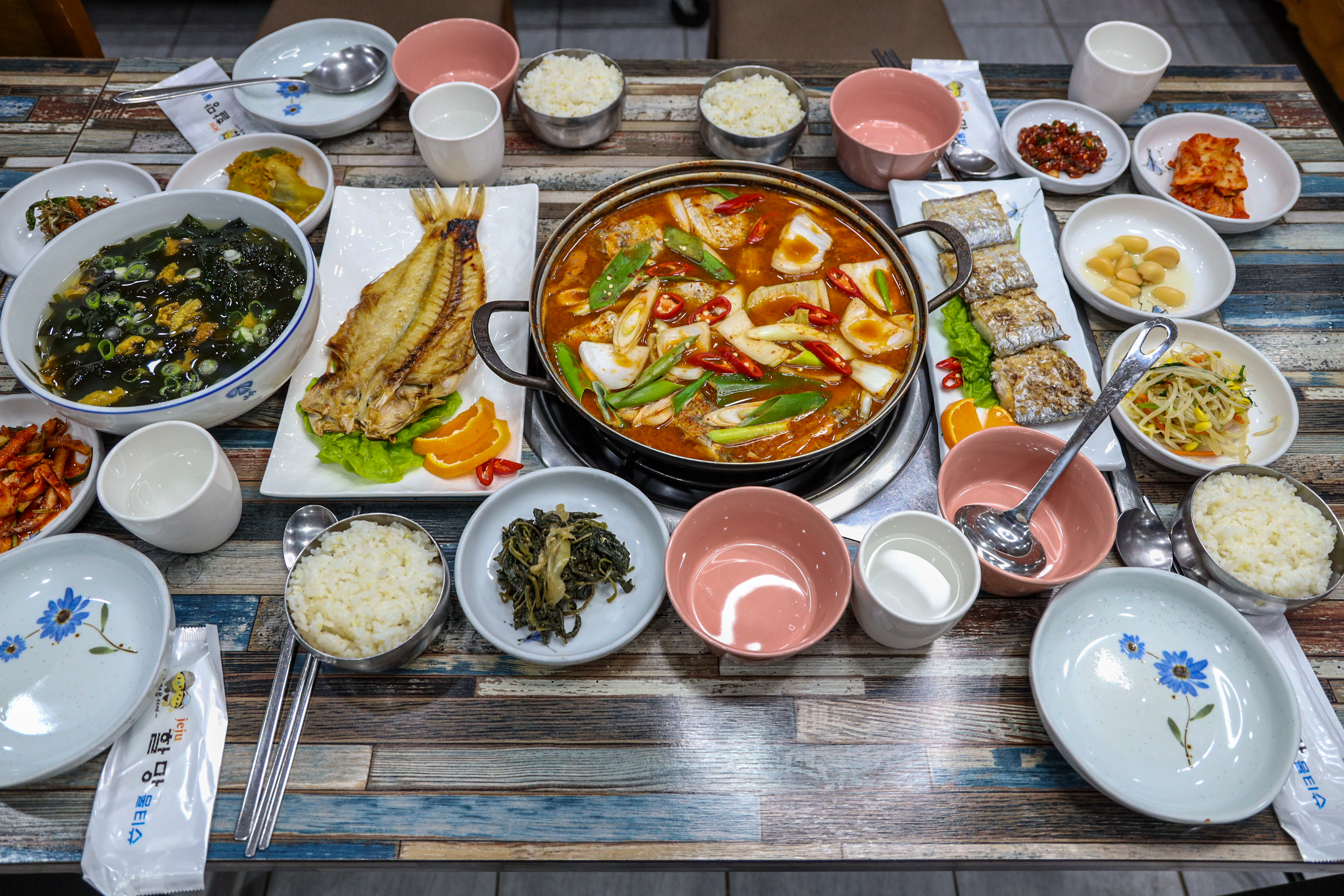 우리뜰식당 제주협재본점