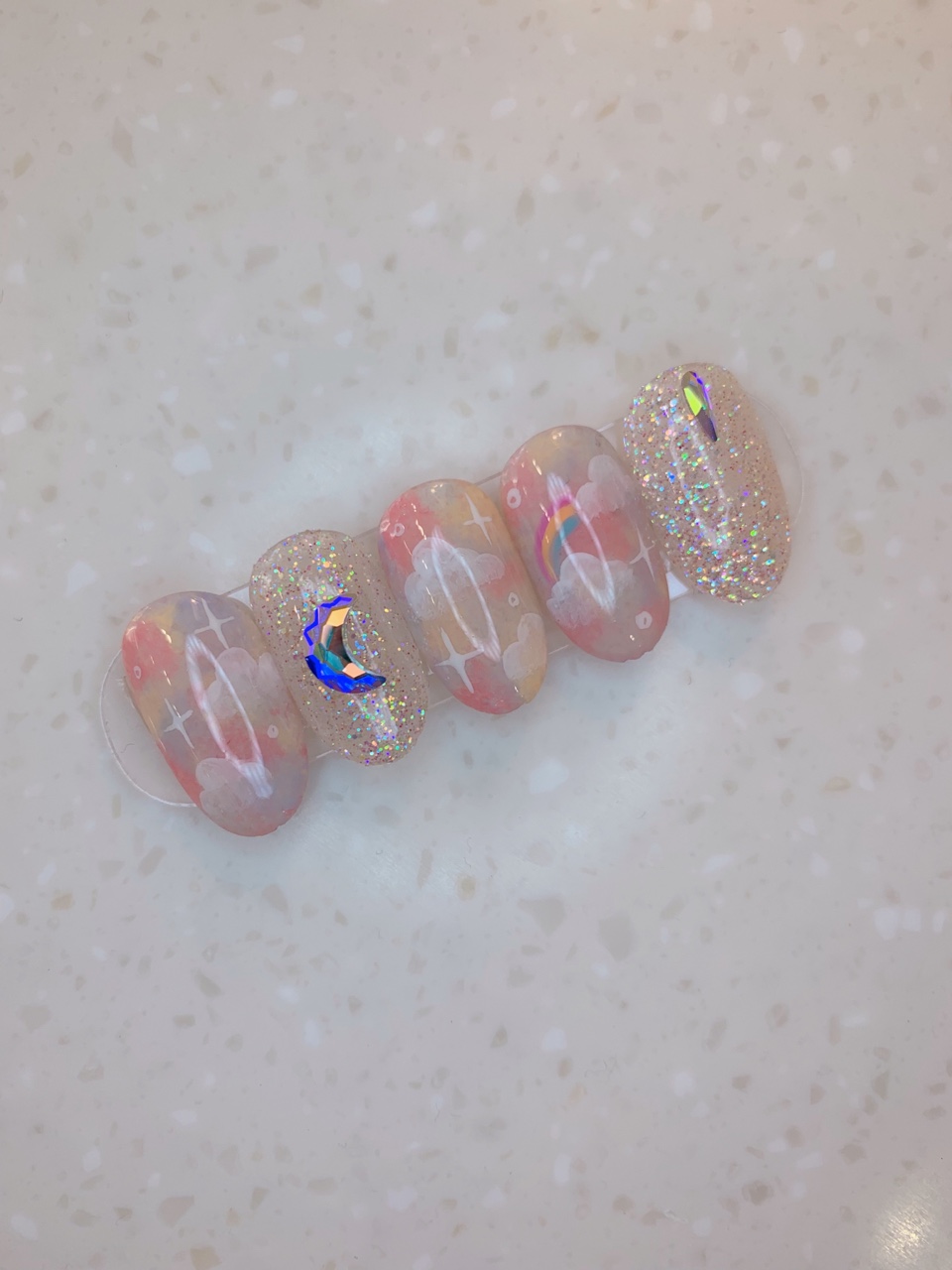 이달의네일 대표 이미지