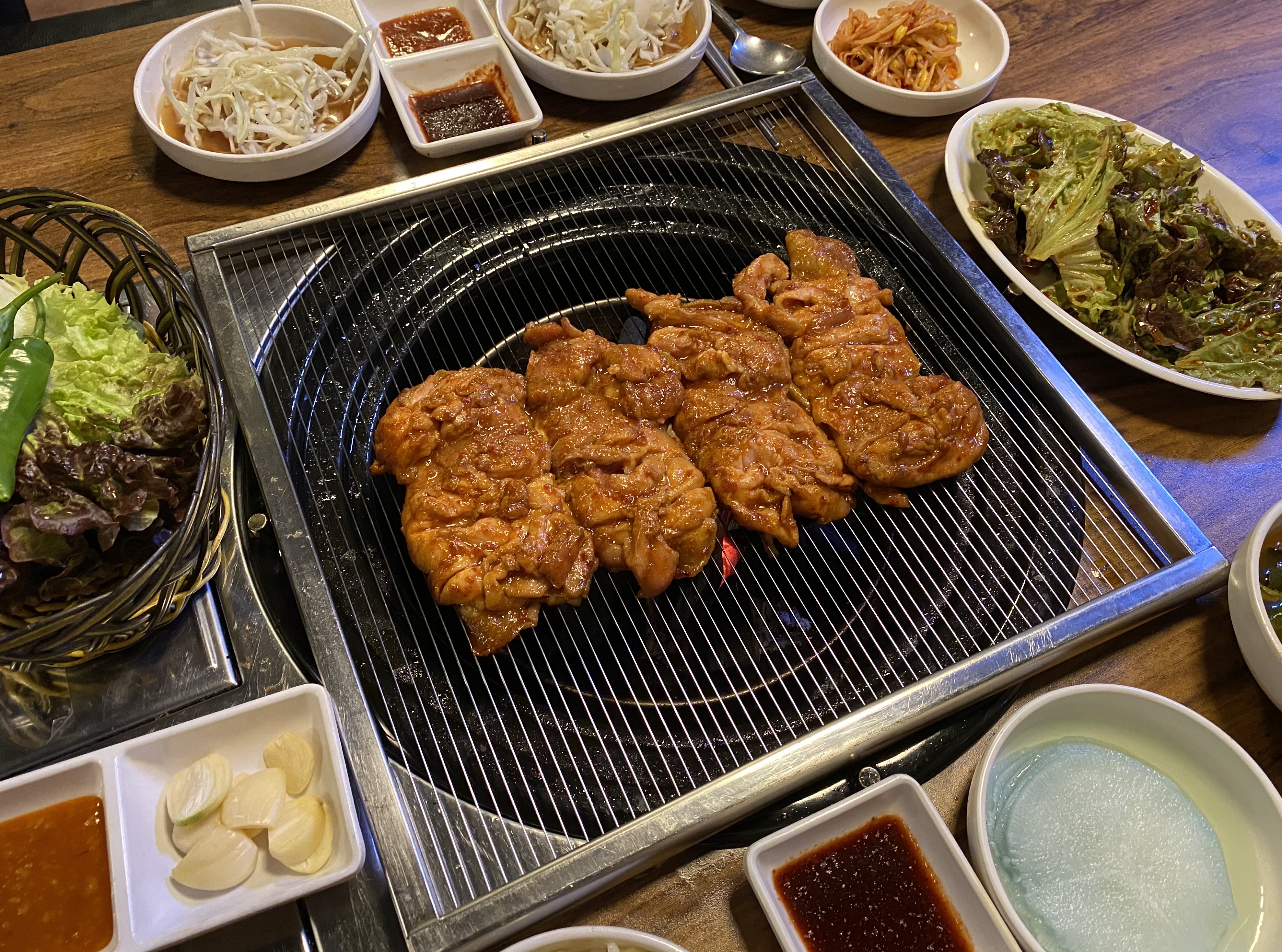 최고봉갈매기 유림점