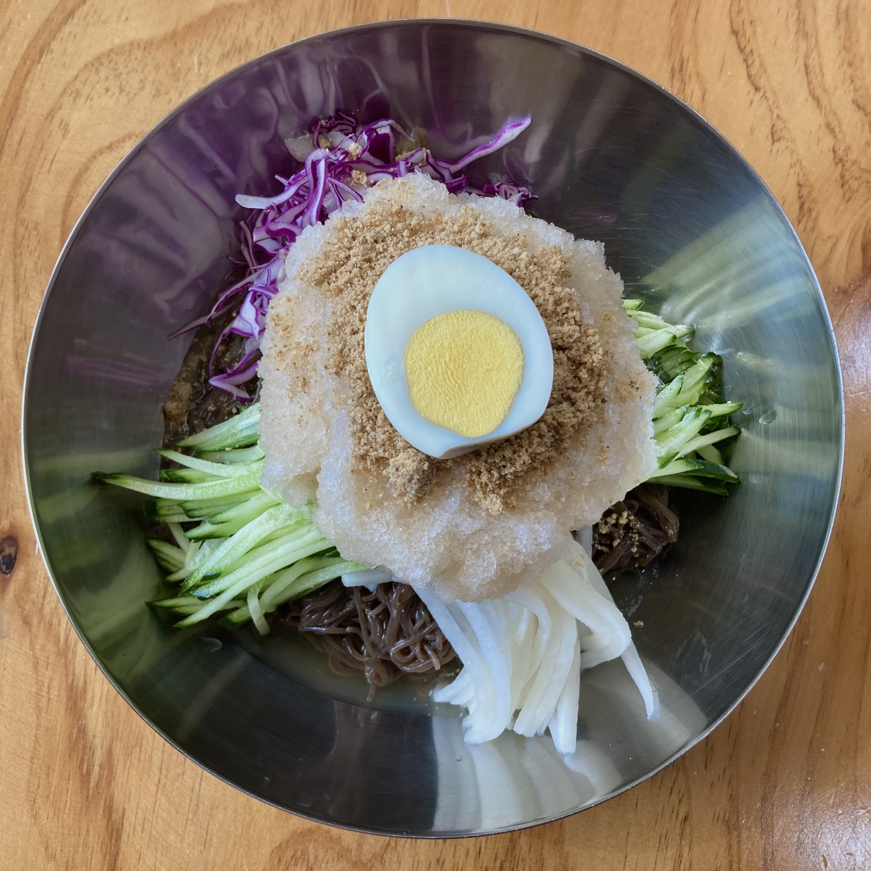 관산칡냉면