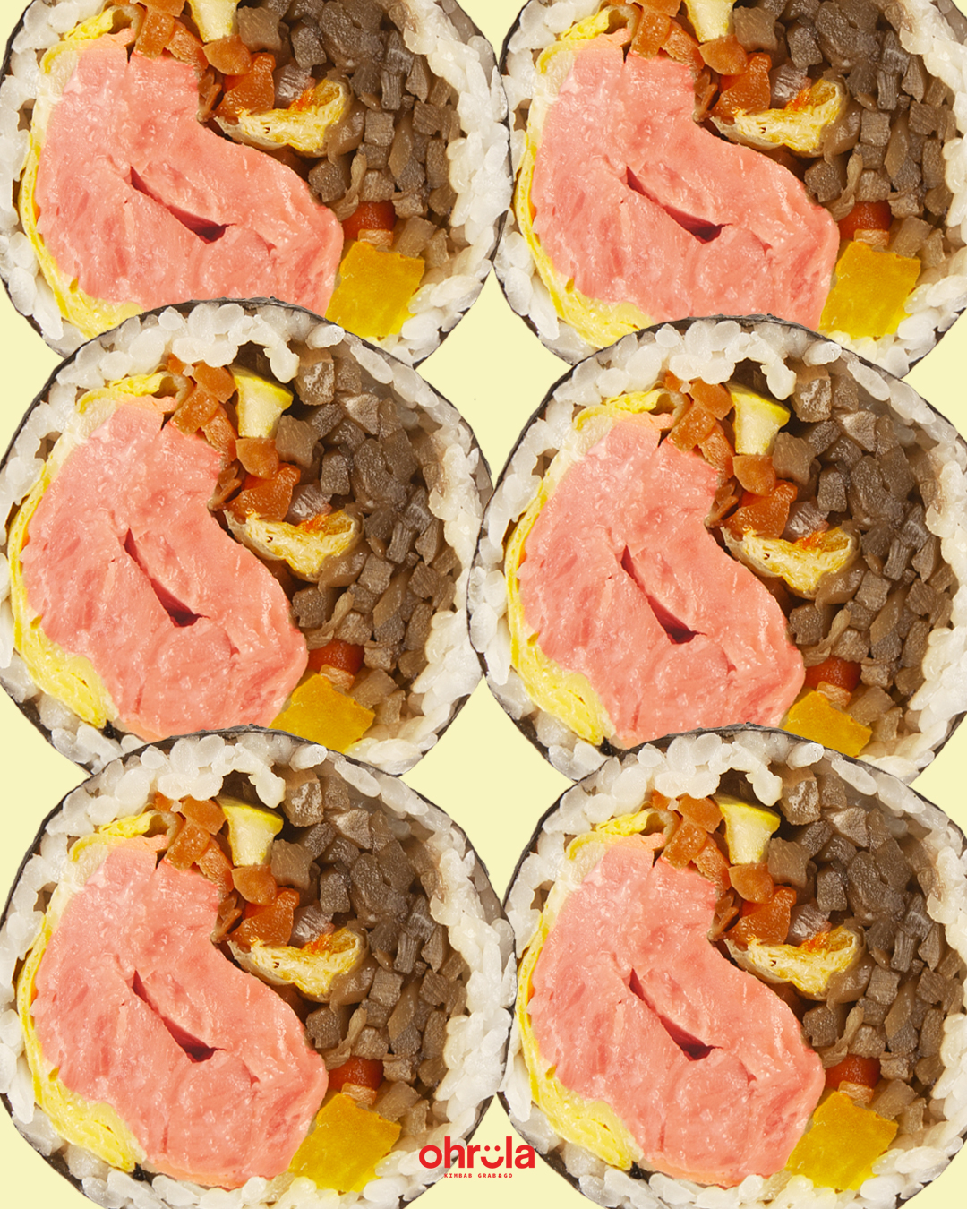 오로라 김밥