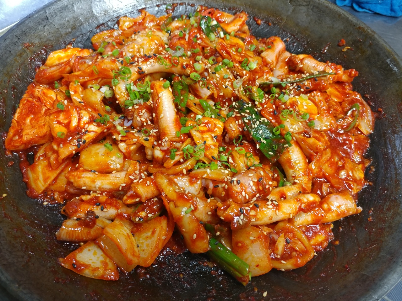 동해돌장어구이
