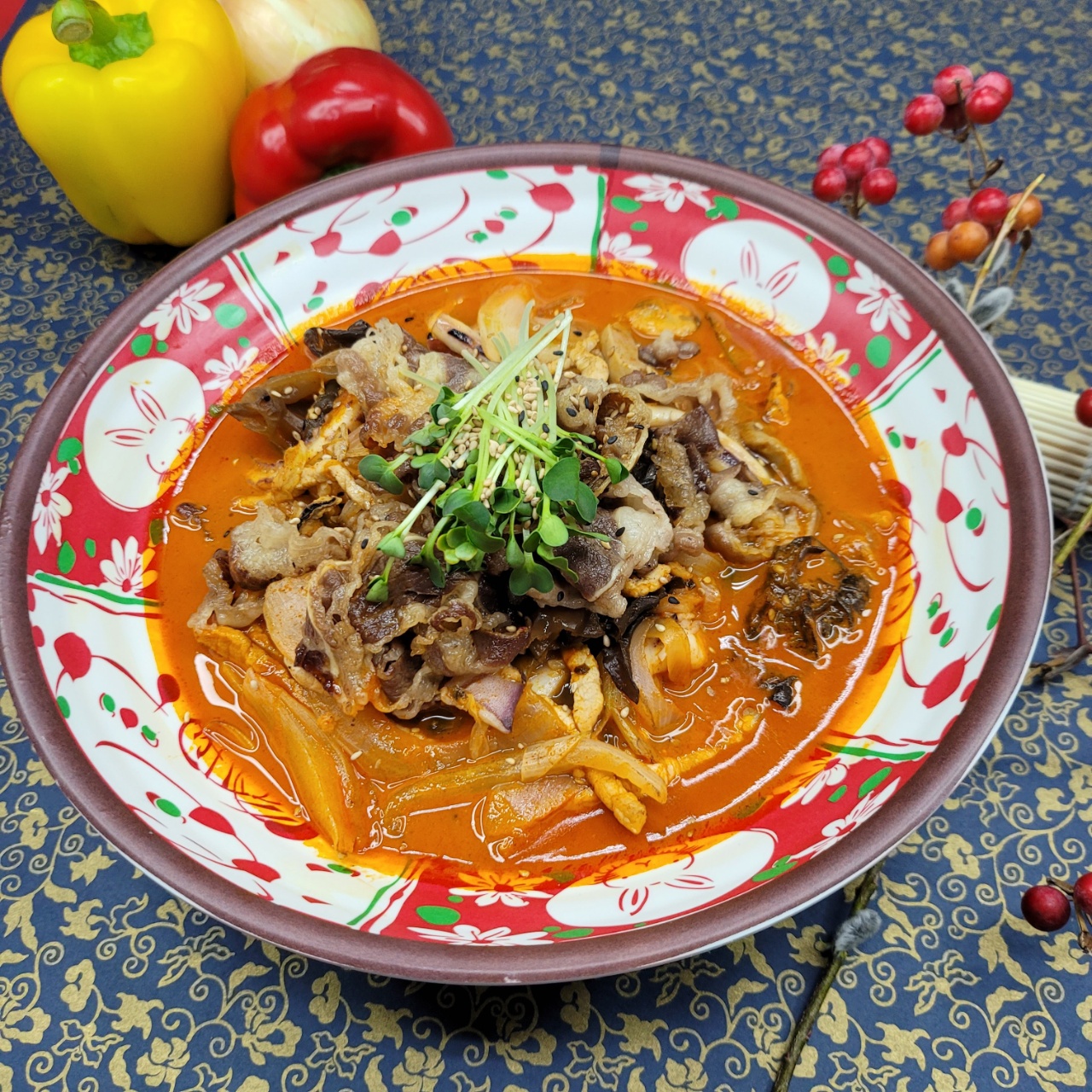 도야짬뽕 첨단2지구점