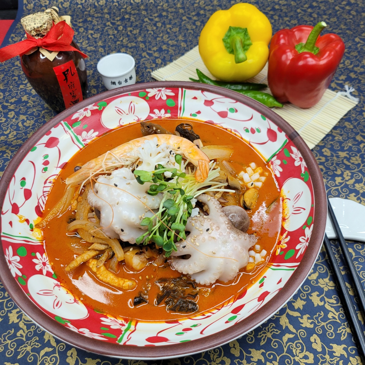 도야짬뽕 첨단2지구점