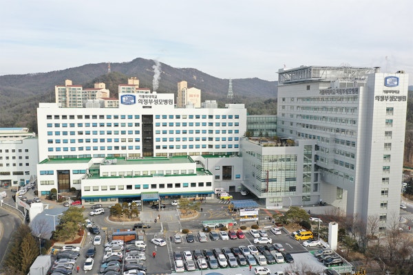 가톨릭대학교의정부성모병원 시설 사진